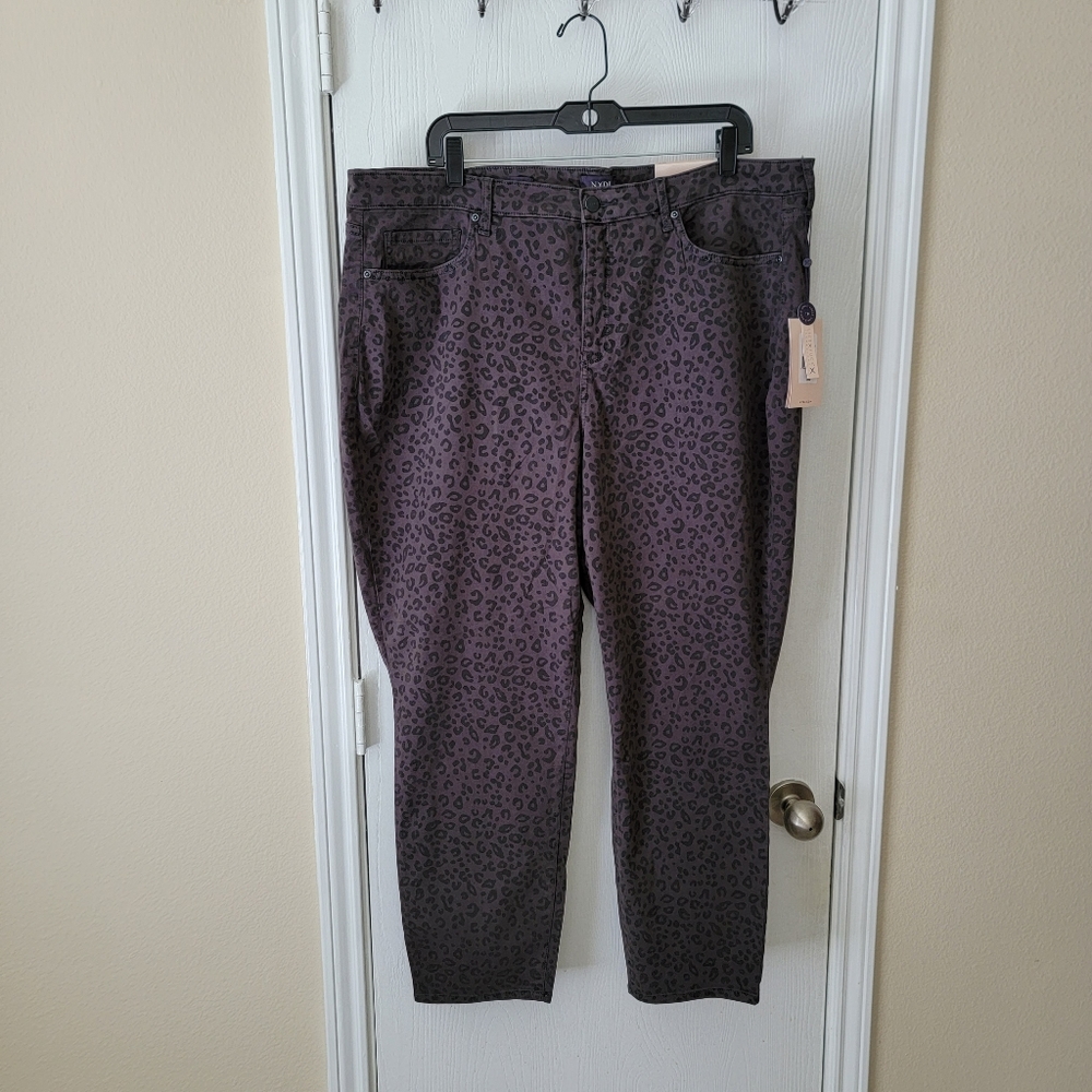 NYDJ Ami Skinny Ankle Jeans